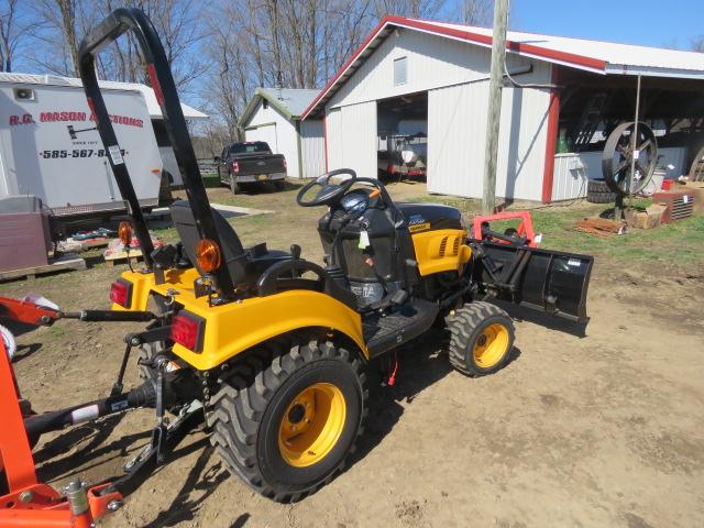 SC2400 COMPACT TRACTOR, WITH PION, 537 HRS