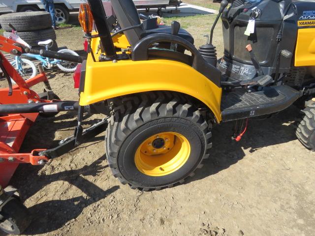 SC2400 COMPACT TRACTOR, WITH PION, 537 HRS