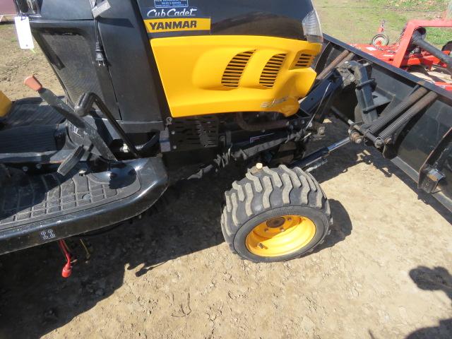 SC2400 COMPACT TRACTOR, WITH PION, 537 HRS