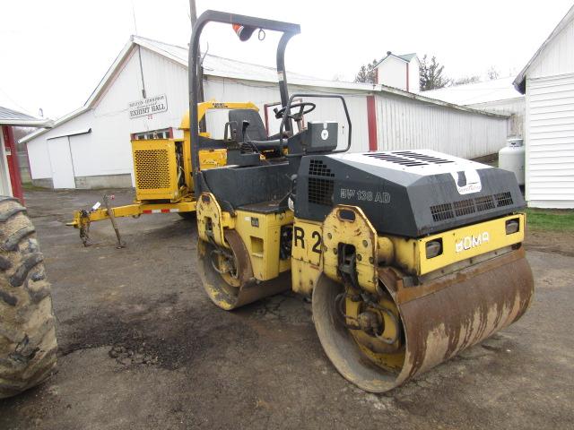 BOMAG BW 138AD ROLLER