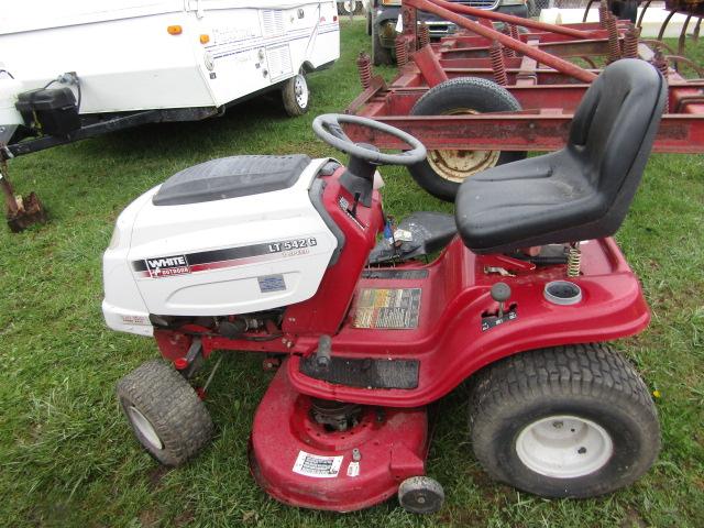 WHITE LT542G LAWN TRACTOR DOESN'T RUN