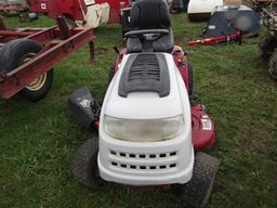 WHITE LT542G LAWN TRACTOR DOESN'T RUN