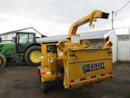 BANDIT MODEL 200XP CHIPPER WITH PINTLE HITCH