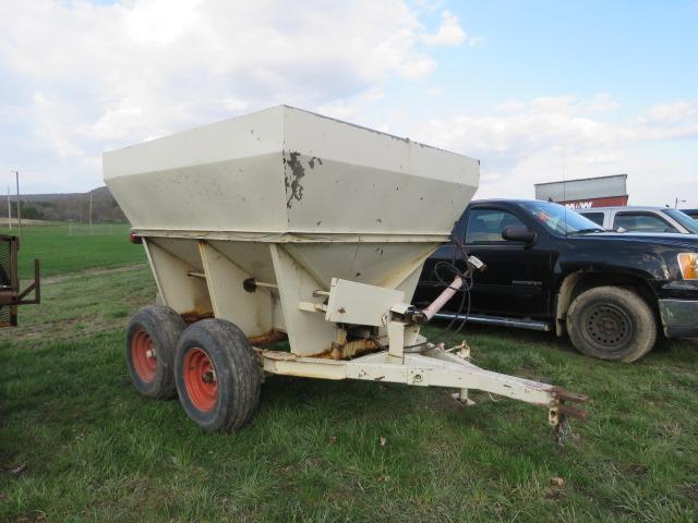 5 TON FERTILIZER SPREADER