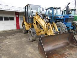 CAT 908 PAYLOADER - P# CAT00908TTAR01360, RUNS