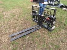 NEW AGT SKIDSTEER QUICK ATTACH HYDRAULIOC PALLET S