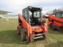 KUBOTA SKIDSTEER MODEL SSV65 SERIAL 51477 7239.8HR