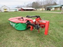 ENROSSI 6FT DRUM MOWER SERIAL # N16295R03-06