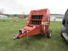 HESSTON 530 ROUND BALER