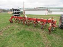 BUSH HOG DANISHTINE CULTIVATOR - 6 ROW WITH 3PT