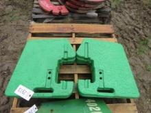 JOHN DEERE SUITCASE WEIGHTS-8 TIMES THE BID