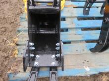 ALINTY MINI EXCAVATOR BUCKET FITS CHINESE