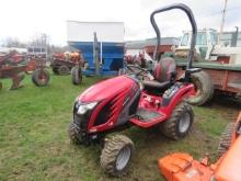 MAHRINDA EMAX 20S TRACTOR, 3PT HITCH, 540PTO