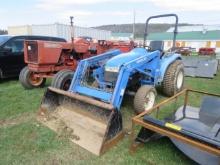 NEW HOLLAND TC33D W. NEW HOLLAND 7308LOADER