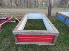 RAISED GARDEN BED- METAL