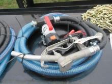 NEW DIESEL PUMP HOSE AND NOZZLE