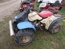 HONDA 300 4 WHEELER - RUNS