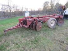 BUSH HOG 5FT OFFSET TRANSPORT DISC - HARD TO FIND