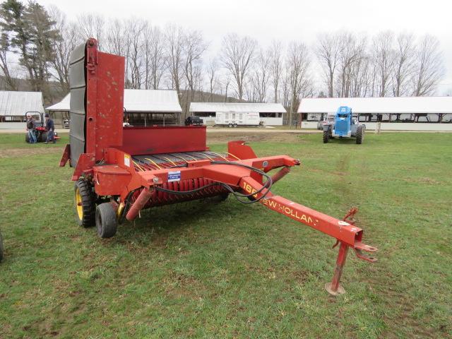 NEW HOLLAND 166 HAY MERGER