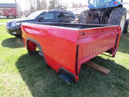 NEW CHEVY SILVERADO 8FT TRUCK BOX