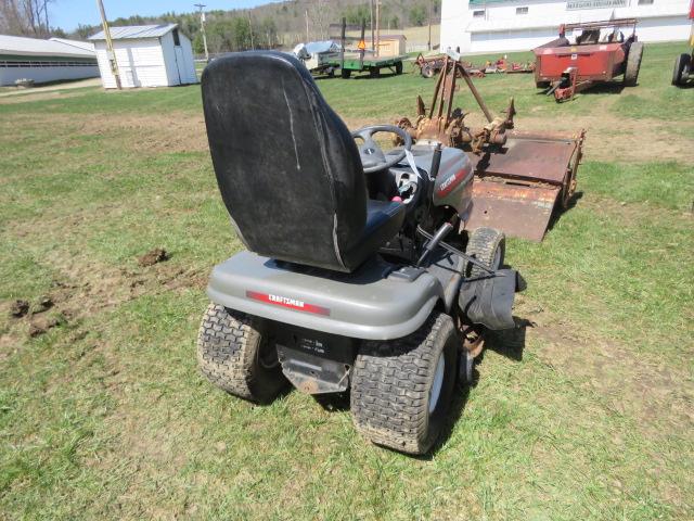 CRAFTSMAN LT2000 RIDING LAWN MOWER NOT RUNNING