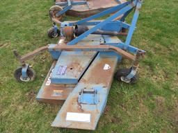 NEW HOLLAND 930B  72" FINISH MOWER ONLY HALF SHAFT