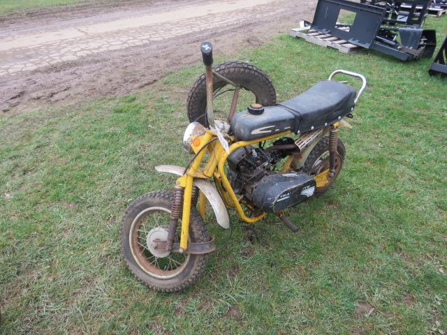 RARE MTD 364-750 TRAIL FLITE MINI BIKE -ALL