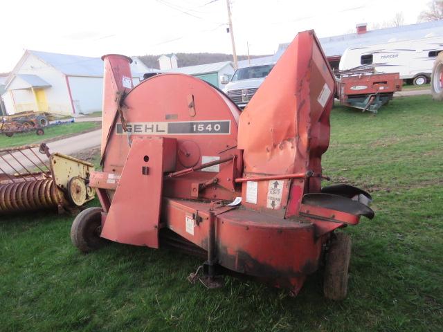 GEHL 1540 SILAGE BLOWER