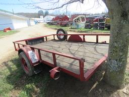 1999 HOMEMADE LIGHT TRAILER W/ REG