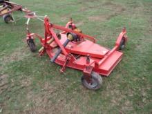 DELMORINO FINISHING MOWER 6FT 3PT HITCH