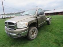 2007 DODGE RAM 2500 HEAVY DUTY PICKUP -