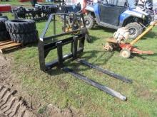 NEW KIVEL 3500LB 48" SKIDSTEER PALLET FORK