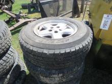 225/75R16 TIRES ON JEEP WHEELS