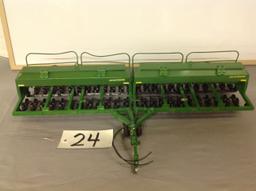 JD 1590 grain drill	custom homemade