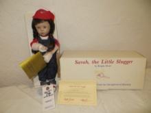 Sarah, the Little Slugger by Brigitte Deval Georgetown Collection