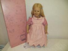 Mattel The Barefoot Children Series 3420 Annette HimStedt Lisa Doll - with