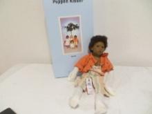 Mattel Summer Dreams 2292 Annette Himstedt Pemba Doll- with outside box