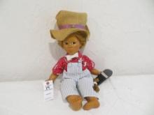 Vintage Naber Kids 1990 Edition Tony #167 Doll