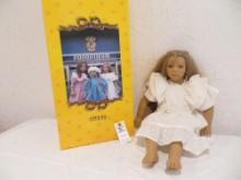 Mattel Images of Childhood Collection 10701 Annette Himstedt Tara Doll- Wit