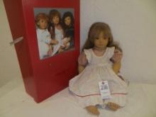 Vintage Mattel Faces of Friendship Collection 2726 Annette Himstedt Neblina Doll -