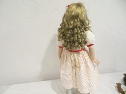 Pouting Porcelian Doll