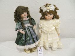 2 Dolls One Bradleys Collection and One Dolls by Jerri Abbie 9025