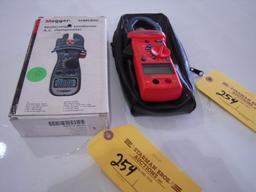 WAVETEK AC68 & MEGGER MMC-850 CLAMP METERS