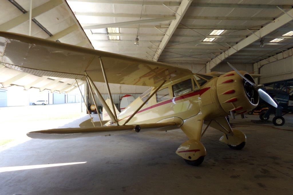 1933 Waco UIC N-13418 S/N 3776