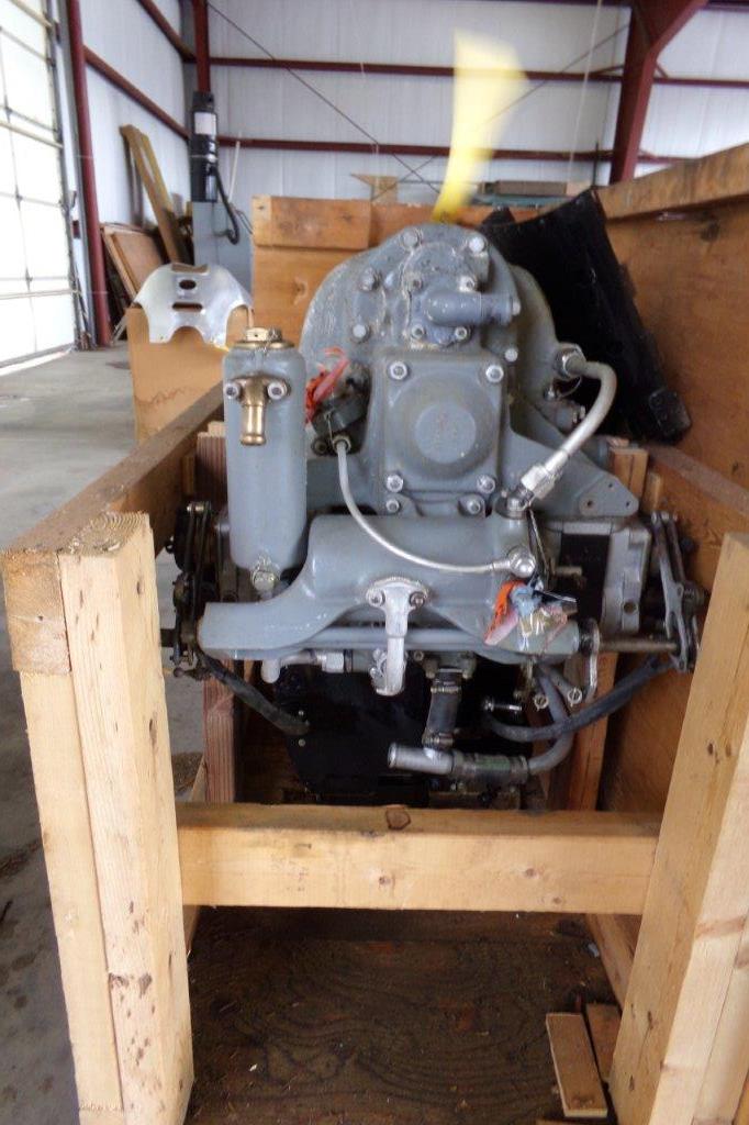 Gypsy Major Engine, Complete w/Some Accys, Appears O/H, No Logbooks at this time