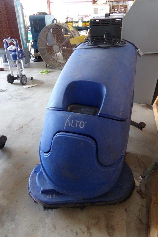 Clarke Alto 33S Walk-Behind Electric Floor Scrubber