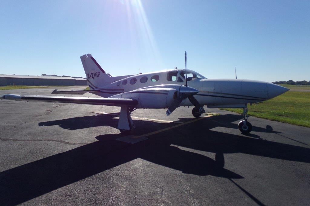 1980 Cessna 421C N-421HP