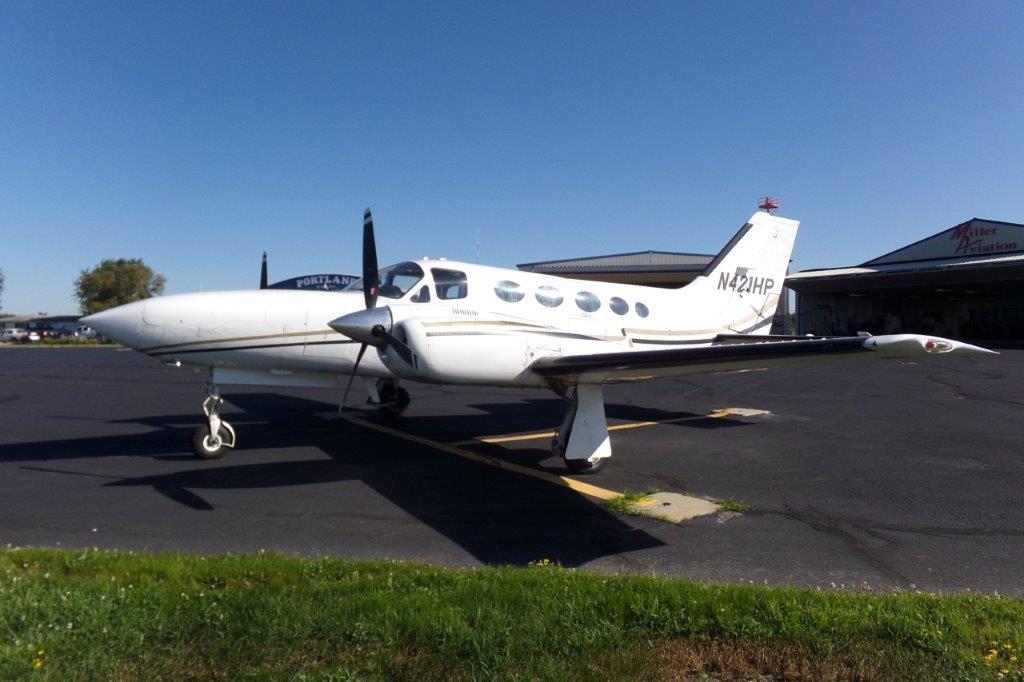 1980 Cessna 421C N-421HP