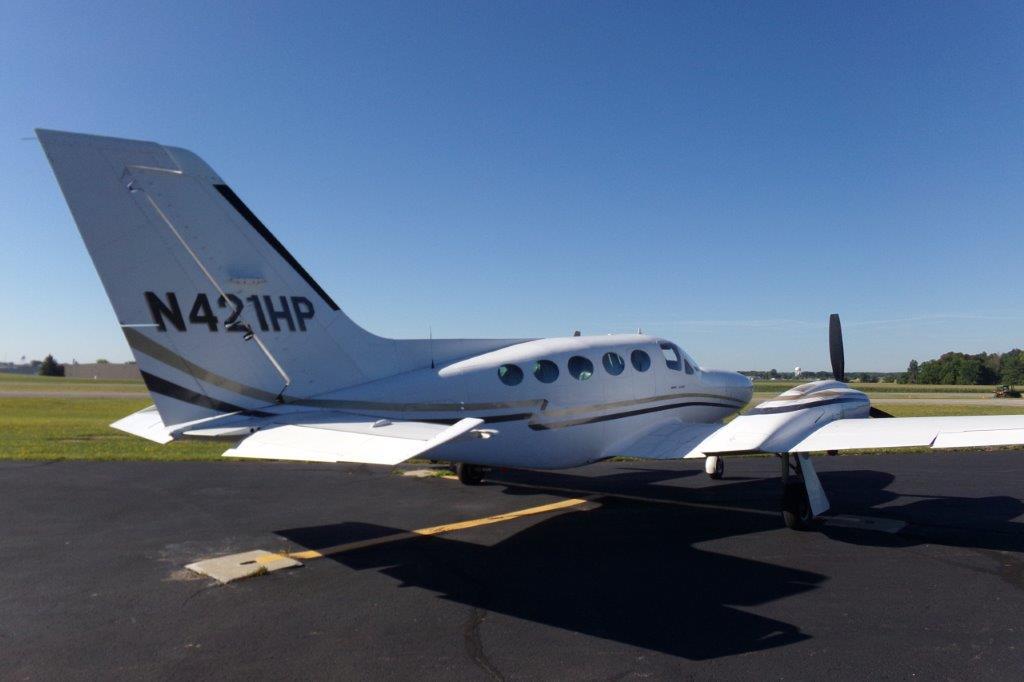 1980 Cessna 421C N-421HP