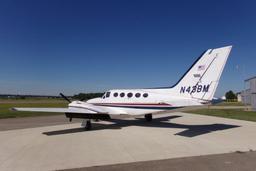 1981 Cessna 421C N-43BM - LAST ANNUAL DONE 2/18